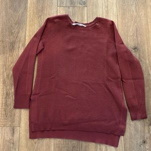 Athleta tunic cranberry tunic